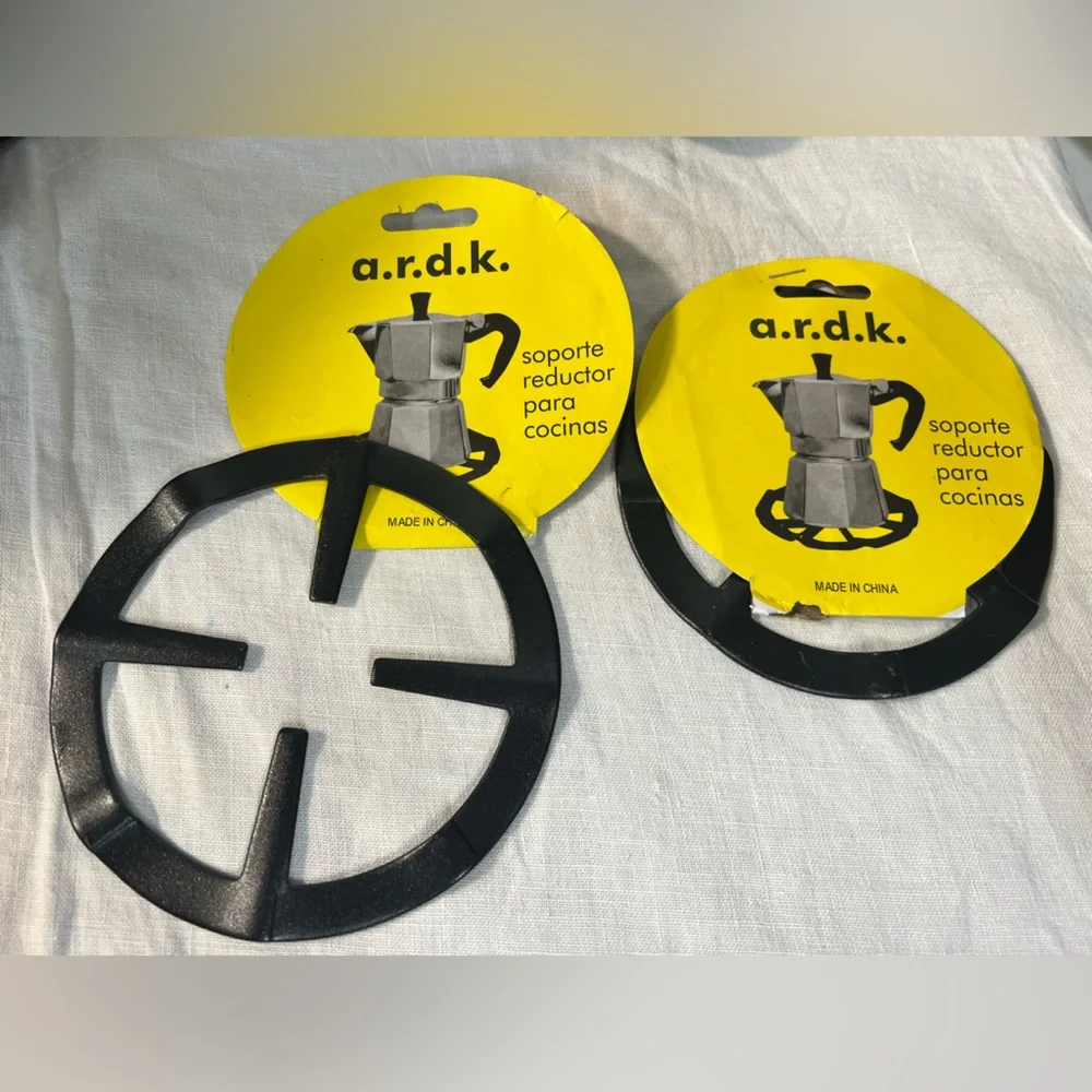 Black Stove Support Ring - Picture 1 of 11